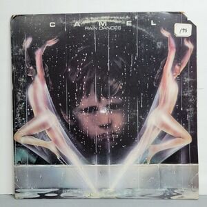 Camel "Rain Dances" Vinyl Record Album 1977‎ Janus Records JXS-7035 PROMO LP